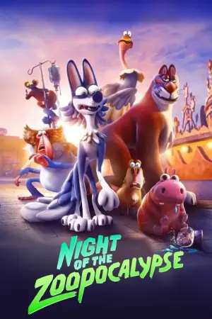 Poster to the movie "Night of the Zoopocalypse" #553322