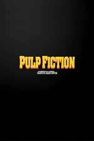 Poster to the movie "Pulp Fiction" #748935