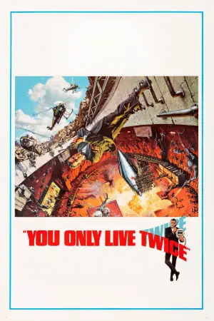 Poster to the movie "You Only Live Twice" #631105