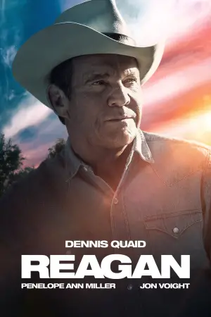 Poster to the movie "Reagan" #586547
