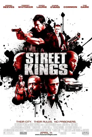Poster to the movie "Street Kings" #793511