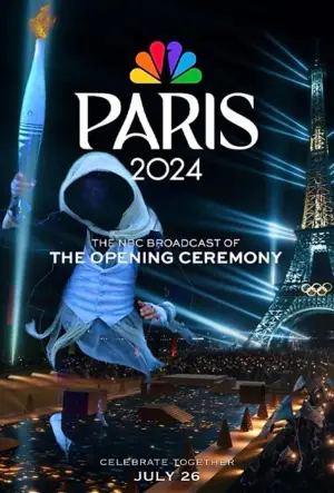 Poster to the movie "Paris 2024 Olympic Opening Ceremony" #653996