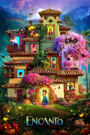 Poster to the movie "Encanto" #8283