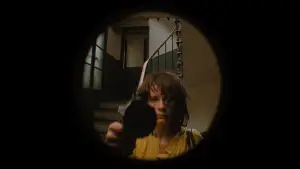 Backdrop to the movie "The Lovers on the Bridge" #534089