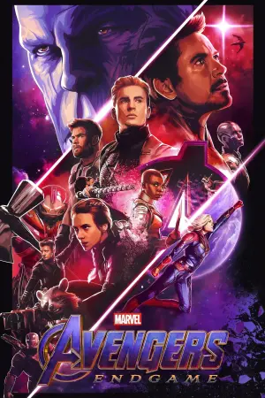 Poster to the movie "Avengers: Endgame" #6391