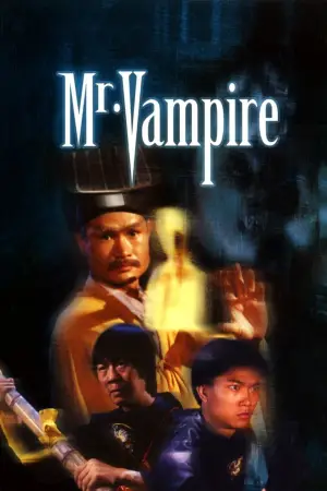 Poster to the movie "Mr. Vampire" #840468