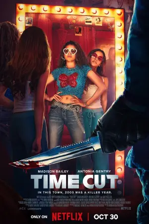 Poster to the movie "Time Cut" #655217