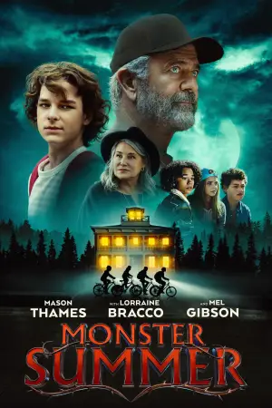 Poster to the movie "Monster Summer" #585344