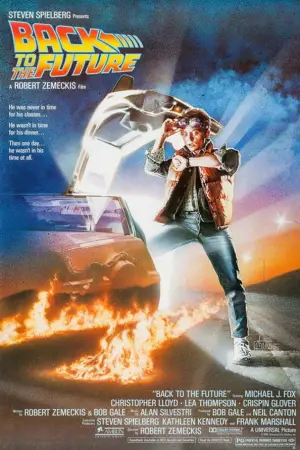 Poster to the movie "Back to the Future" #550776