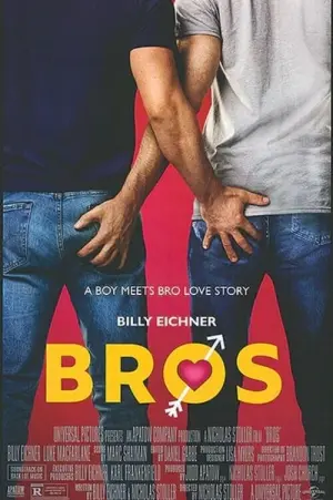 Poster to the movie "Bros" #259079
