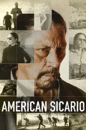Poster to the movie "American Sicario" #114347
