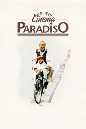 Poster to the movie "Cinema Paradiso" #670436