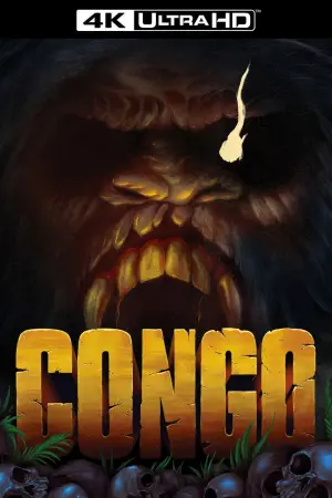 Poster to the movie "Congo" #701612