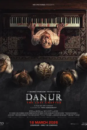Poster to the movie "Danur: The Last Chapter" #761876