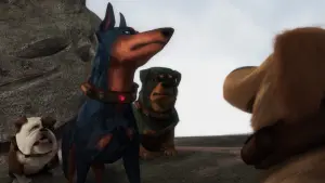 Backdrop to the movie "Dug