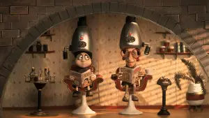 Backdrop to the movie "Memoir of a Snail" #574686