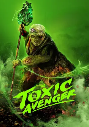 Poster to the movie "The Toxic Avenger" #522071