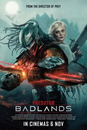 Poster to the movie "Predator: Badlands" #508087