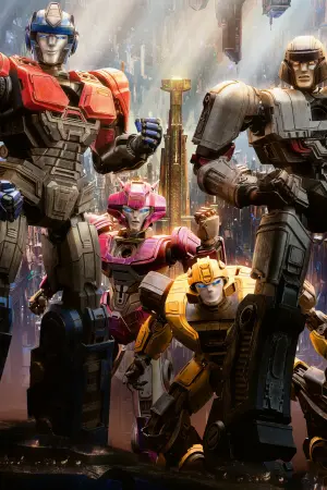 Poster to the movie "Transformers One" #488332