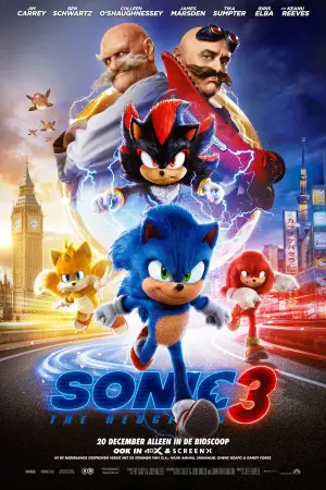 Poster to the movie "Sonic the Hedgehog 3" #766821