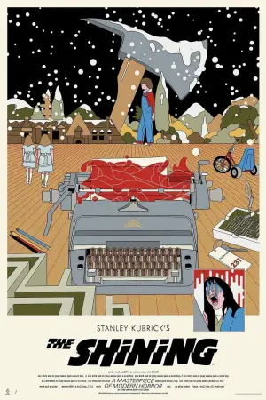 Poster to the movie "The Shining" #520683