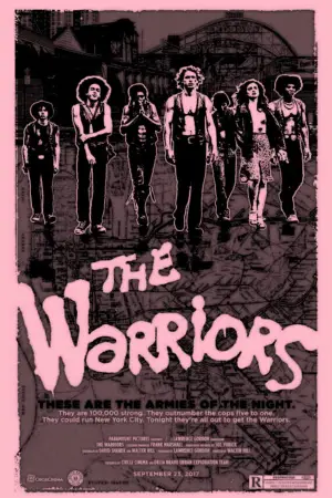 Poster to the movie "The Warriors" #637633