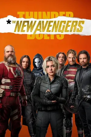 Poster to the movie "Thunderbolts" #525768