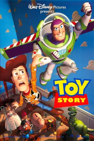 Poster to the movie "Toy Story" #554320
