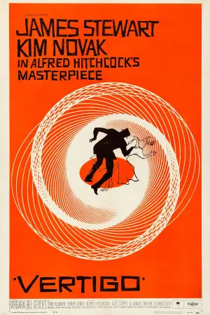 Poster to the movie "Vertigo" #635998