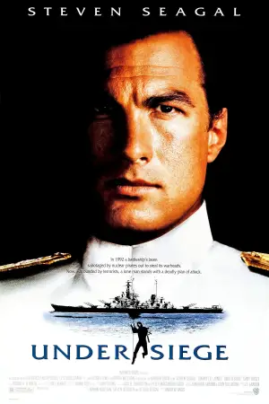 Poster to the movie "Under Siege" #718026
