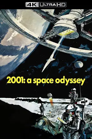 Poster to the movie "2001: A Space Odyssey" #565412