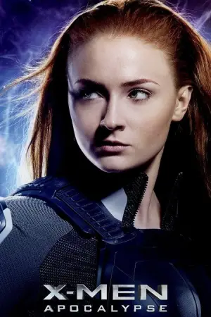 Poster to the movie "X-Men: Apocalypse" #721777