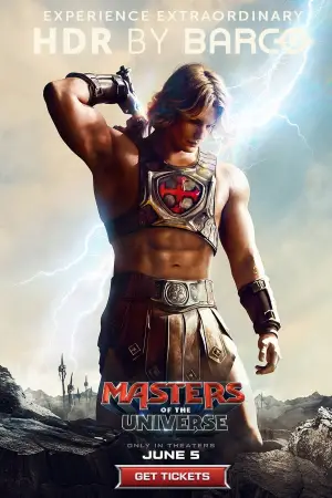 Poster to the movie "Masters of the Universe" #815288