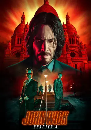 Poster to the movie "John Wick: Chapter 4" #161195