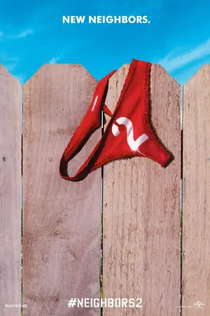 Poster to the movie "Neighbors 2: Sorority Rising" #327307