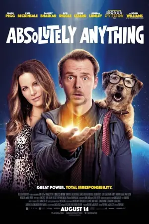 Poster to the movie "Absolutely Anything" #136454