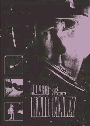Poster to the movie "Project Hail Mary" #813411