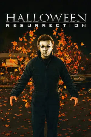 Poster to the movie "Halloween: Resurrection" #937915
