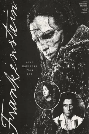 Poster to the movie "Frankenstein" #514001