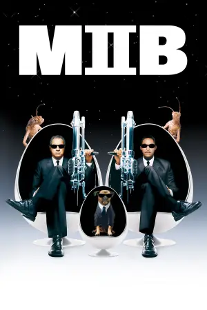 Poster to the movie "Men in Black II" #787158