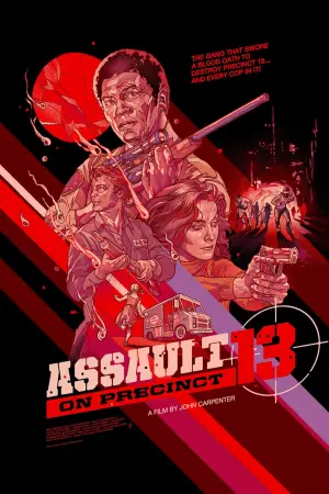 Poster to the movie "Assault on Precinct 13" #141397