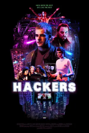 Poster to the movie "Hackers" #81220