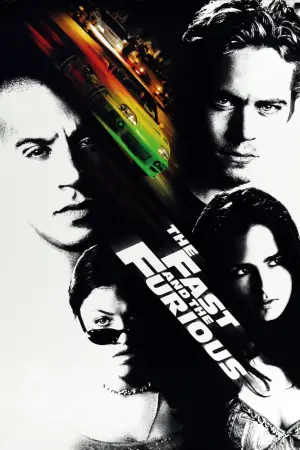 Poster to the movie "The Fast and the Furious" #249128