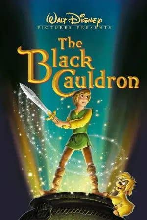 Poster to the movie "The Black Cauldron" #91494