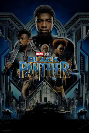 Poster to the movie "Black Panther" #219898