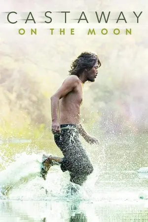 Movie poster "Castaway on the Moon"