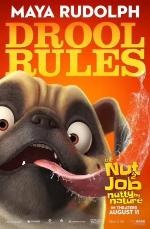 Poster to the movie "The Nut Job 2: Nutty by Nature" #865345