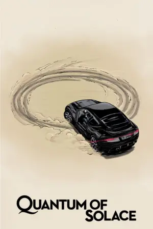 Poster to the movie "Quantum of Solace" #48343