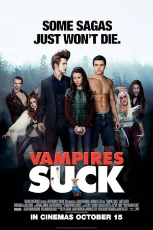 Poster to the movie "Vampires Suck" #109594