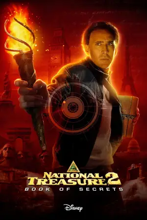 Poster to the movie "National Treasure: Book of Secrets" #692476